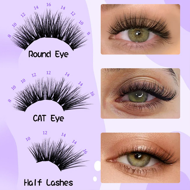 Cluster Lashes