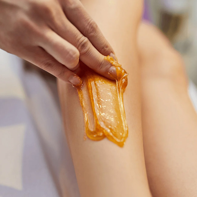 Full Body Sugaring